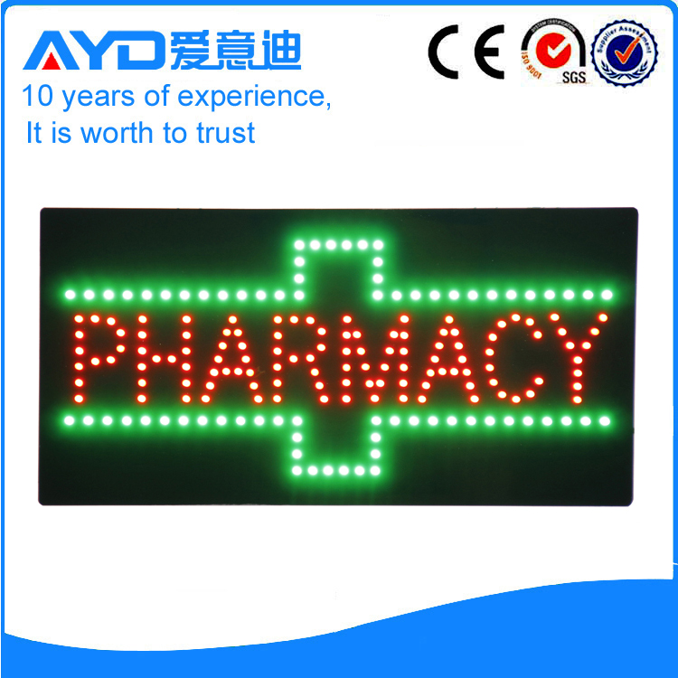 AYD LED Pharmacy Sign