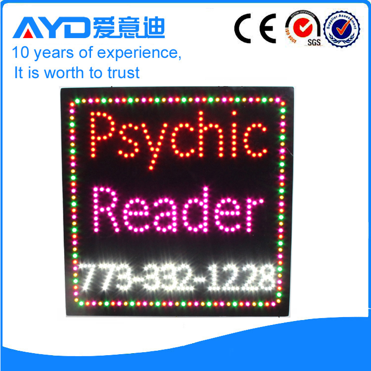 AYD LED Psychic Reader Sign