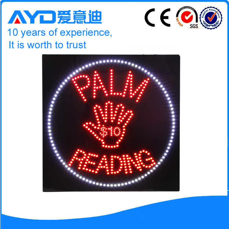AYD LED Paim Reading Sign