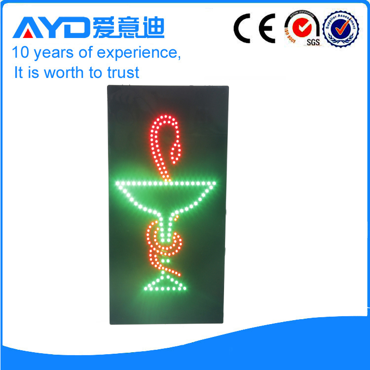 AYD Unique Design LED Sign