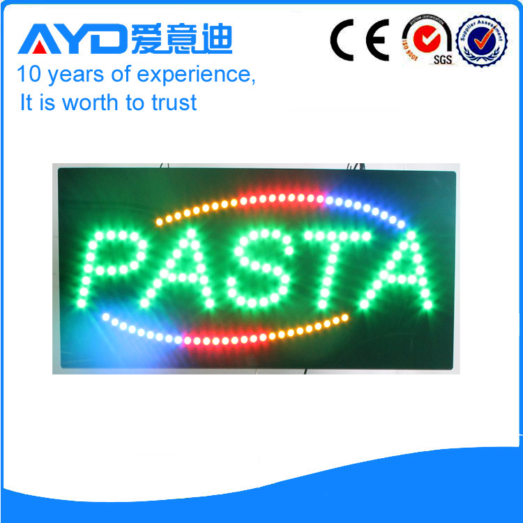 AYD Good Design LED Pasta Sign