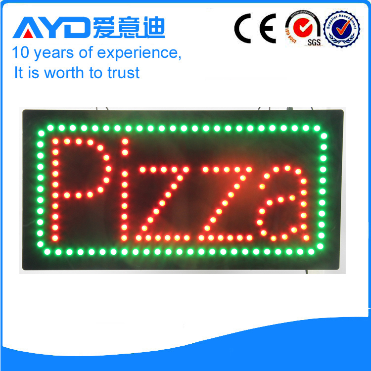 AYD Good Design LED Pizza Sign