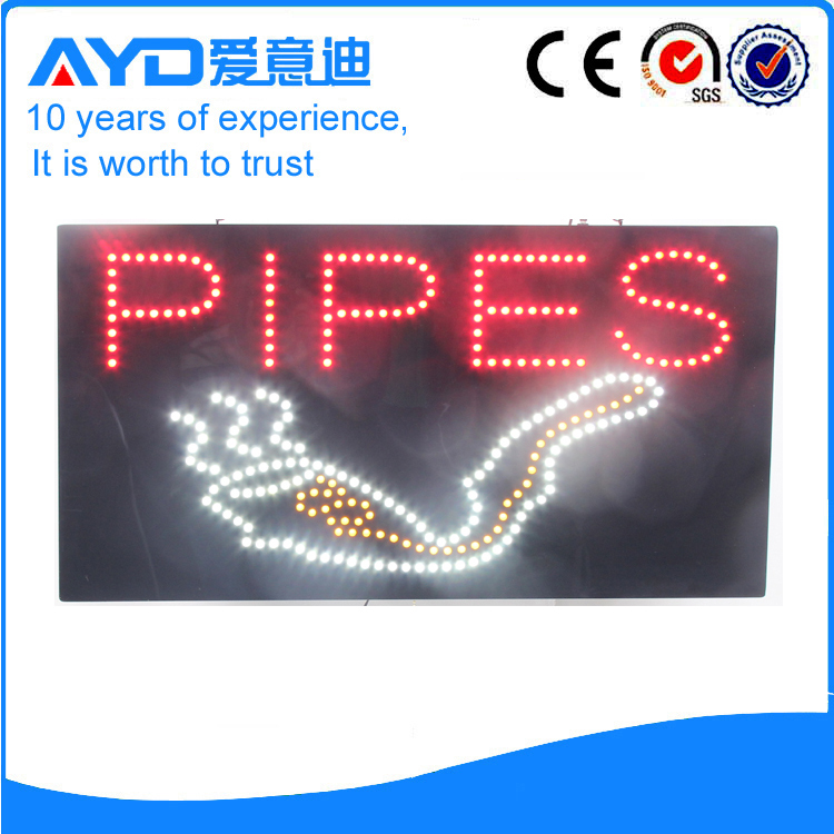 AYD LED Pipes Sign