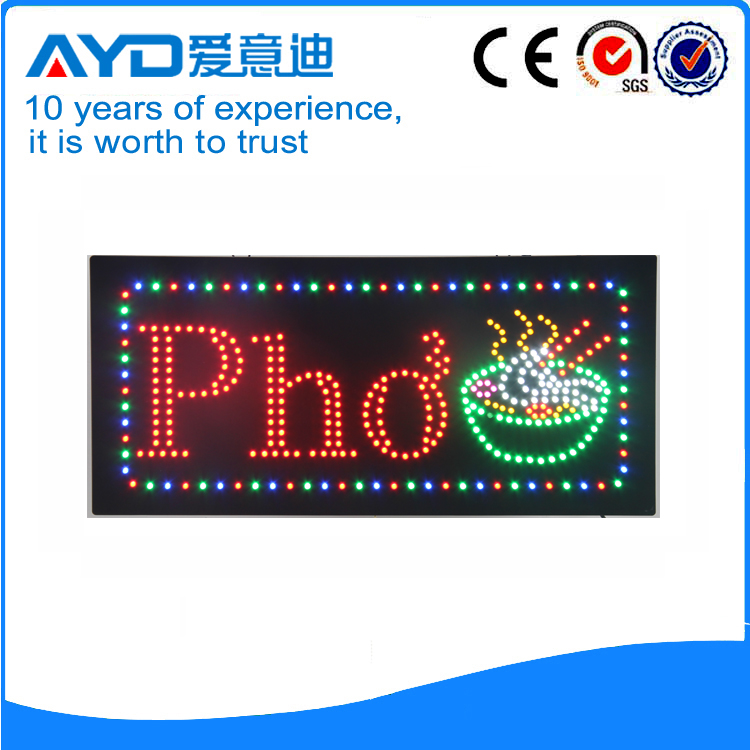 AYD Good Design LED Pho Sign