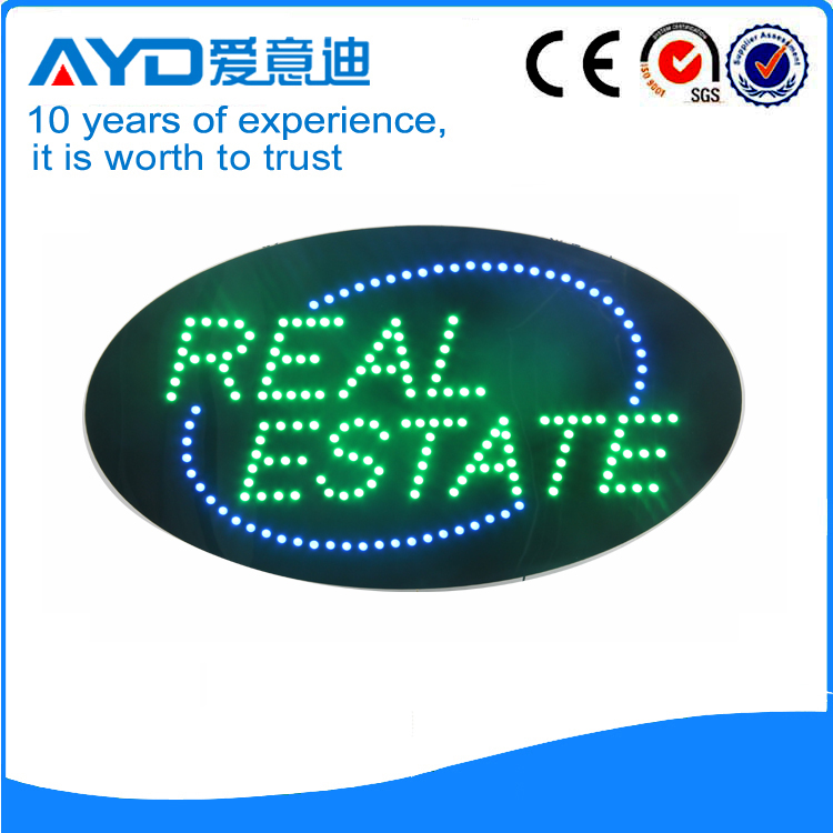 AYD LED Real Estate Sign