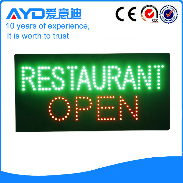 AYD LED Restaurant Open Sign