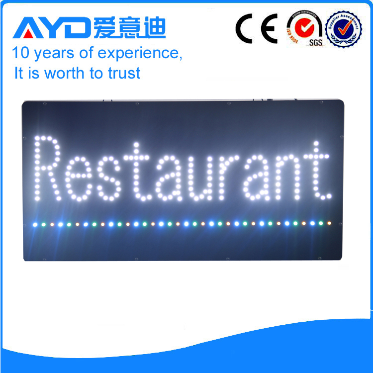 AYD LED Restaurant Sign