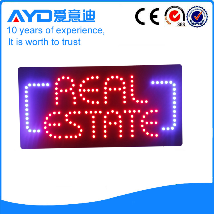 AYD LED Real Estate Sign