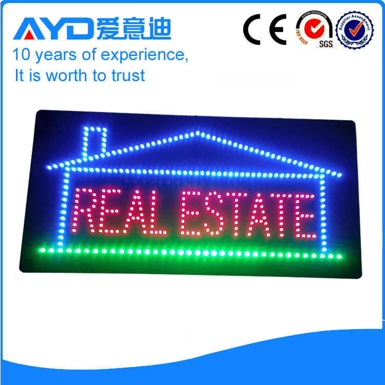 AYD LED Real Estate Sign