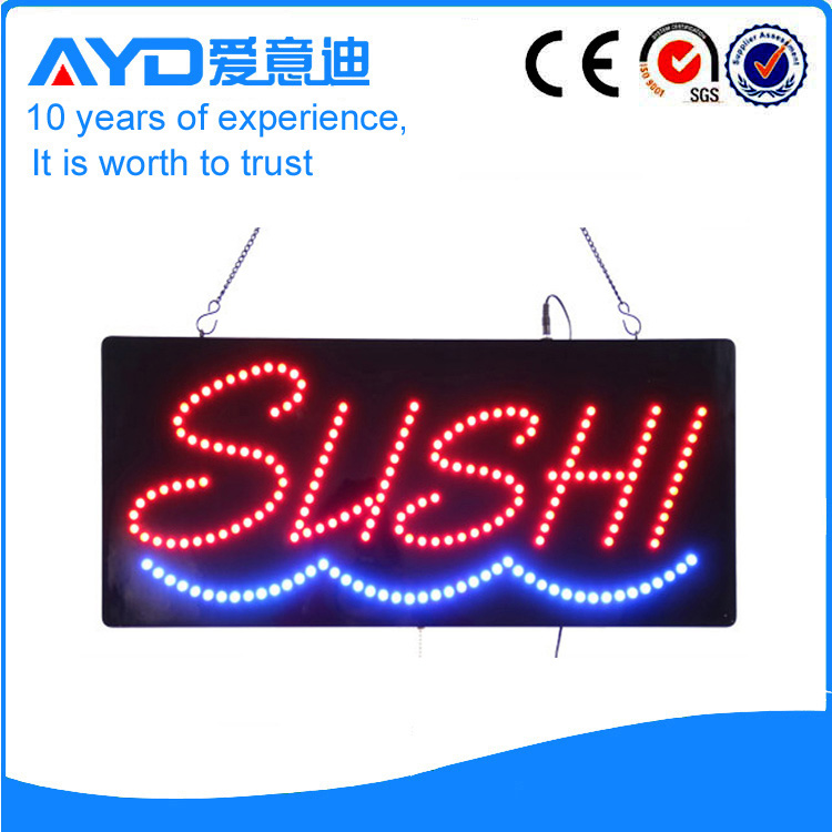 AYD Good Price LED Sushi Sign