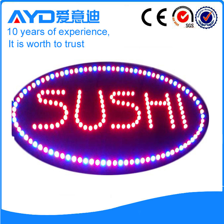 AYD Good Price LED Sushi Sign