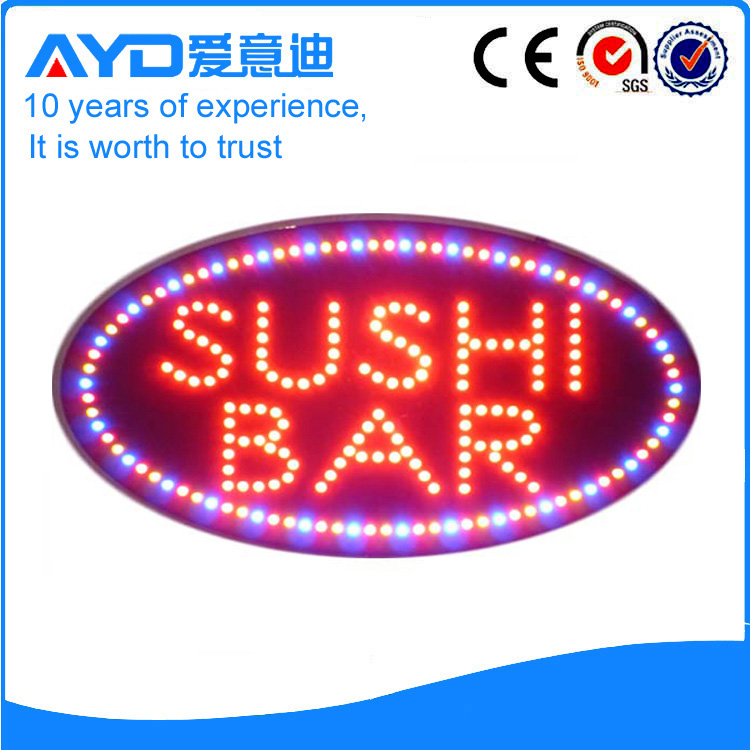 AYD Good Price LED Sushi Bar Sign