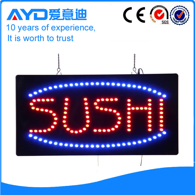 AYD Good Price LED Sushi Sign