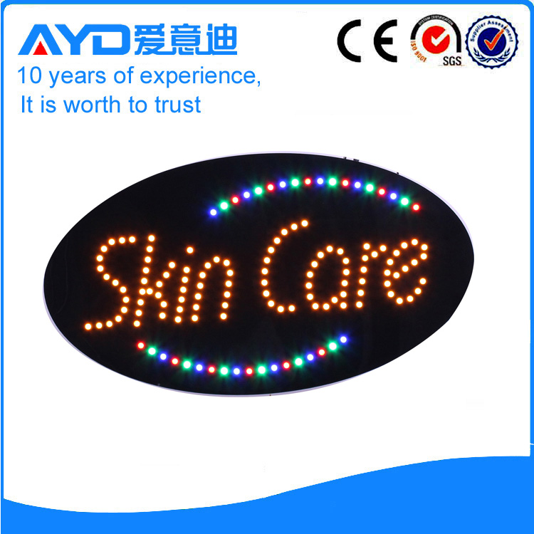 AYD Good Price LED Skin Care Sign