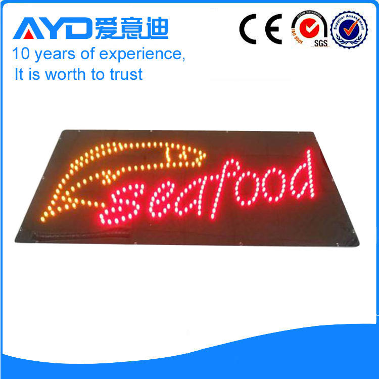 AYD Good Design LED Seafood Sign