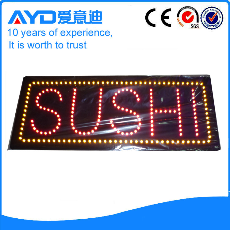 AYD Good Price LED Sushi Sign