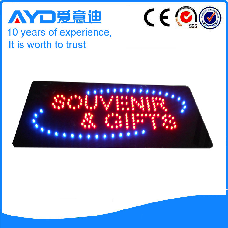 AYD Good Price LED Souvenir&Gifts Sign