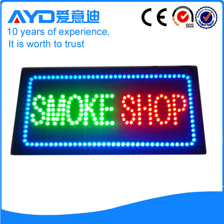 AYD Good Design LED Smoke Shop Sign