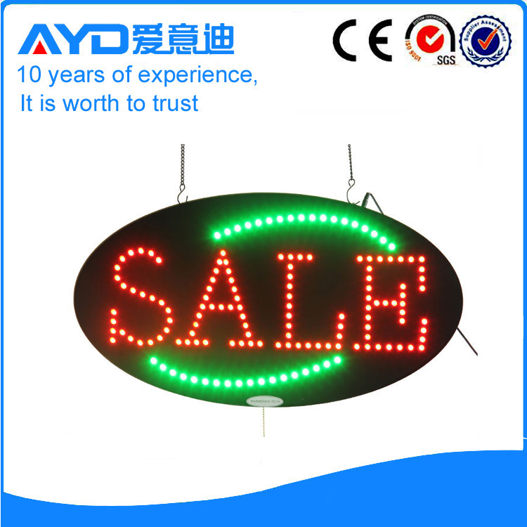 AYD Good Design LED Sale Sign