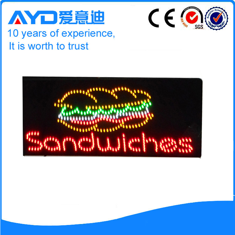 AYD Good Design LED Sandwiches Sign