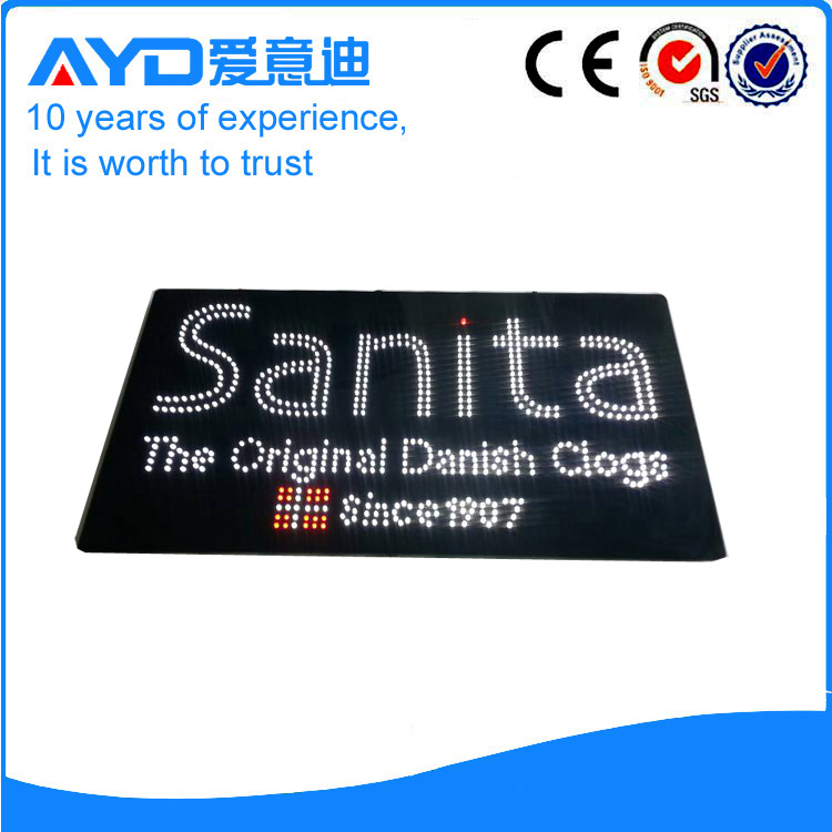 AYD LED Sanita Sign