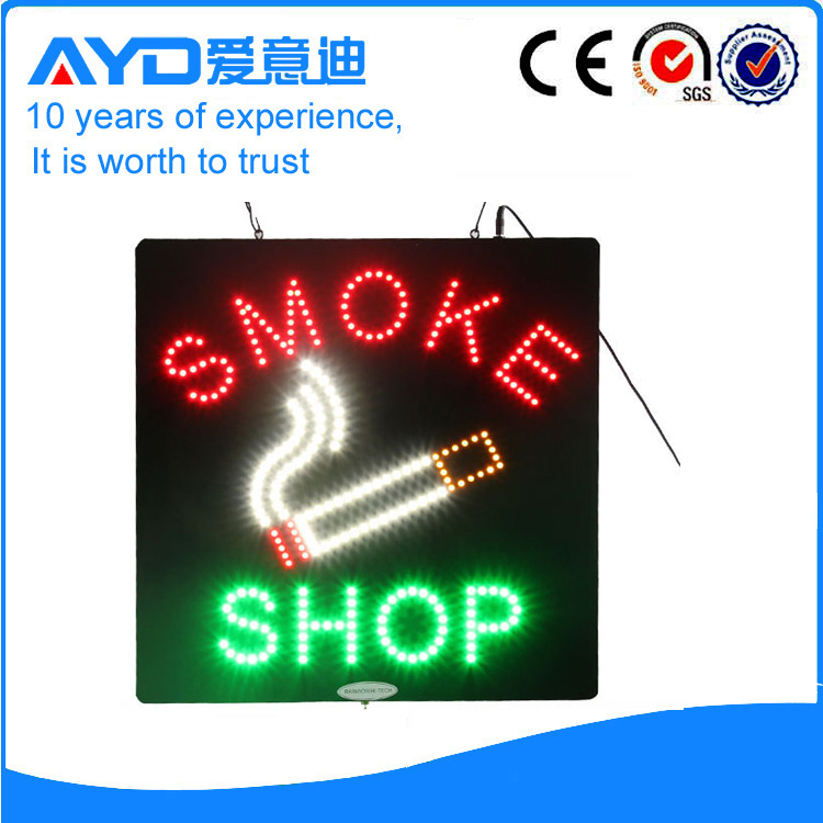 AYD Good Design LED Smoke Shop Sign