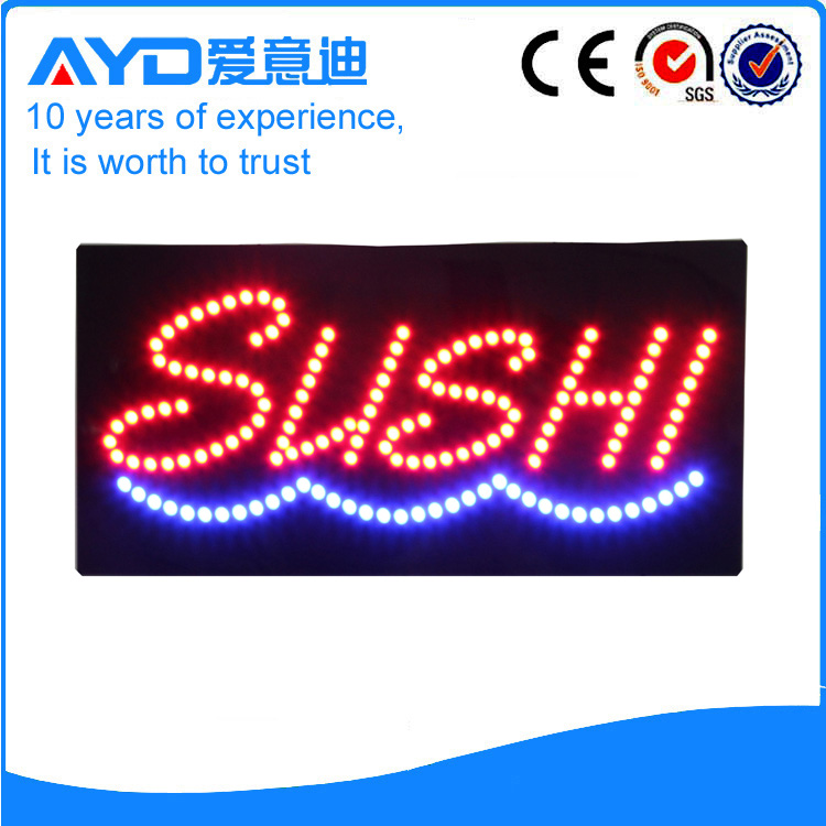 AYD Good Price LED Sushi Sign