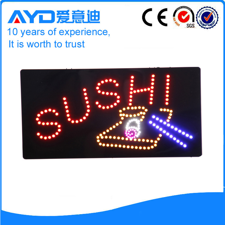 AYD Unique Design LED Sushi Sign