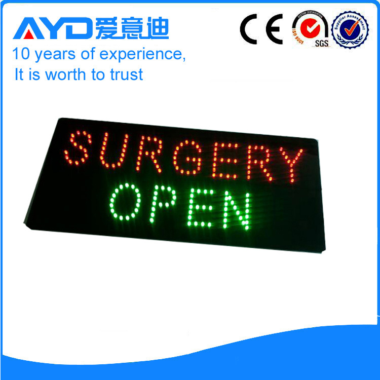 AYD LED Surgery Open Sign