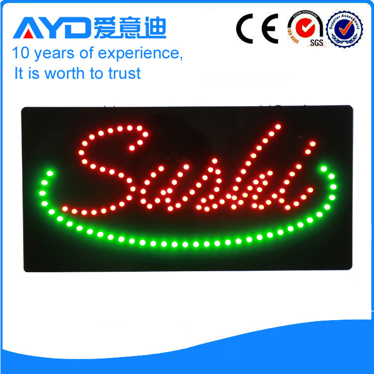 AYD Unique Design LED Sushi Sign
