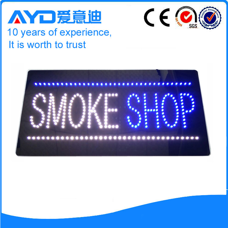 AYD Good Design LED Smoke Shop Sign