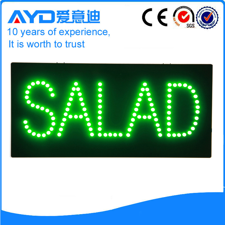 AYD Good Design LED Salad Sign