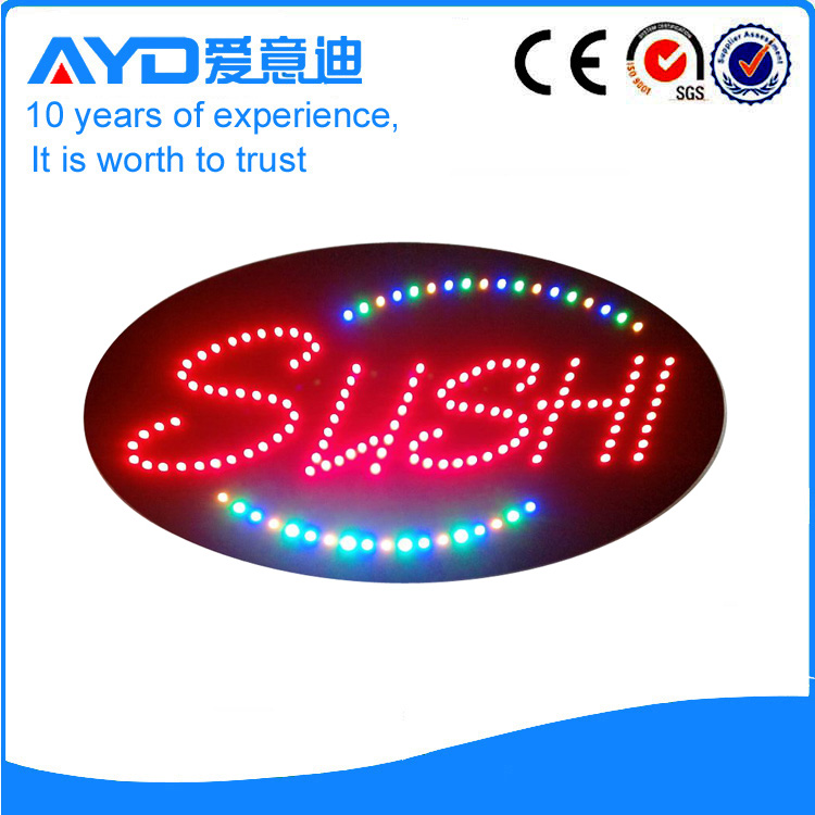 AYD Unique Design LED Sushi Sign