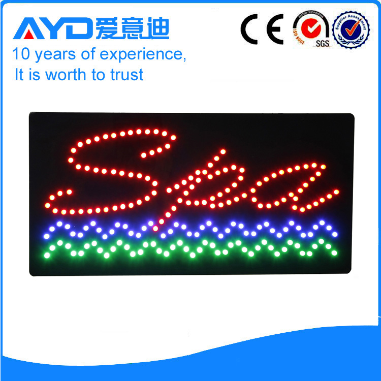 AYD Good Design LED Spa Sign