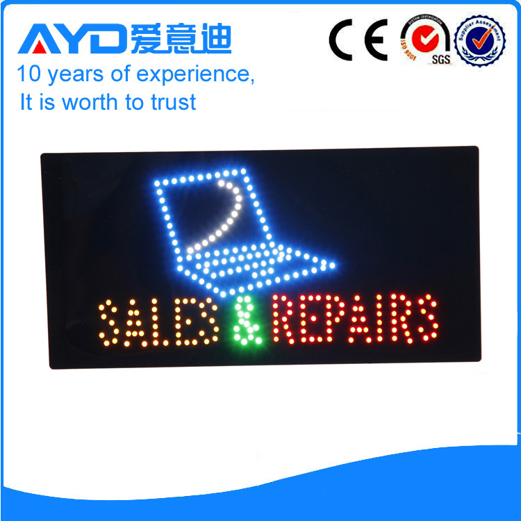 AYD Good Design LED Sales&Repairs Sign