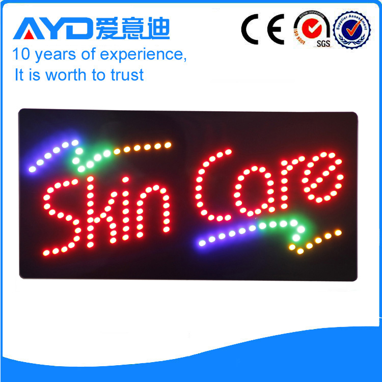 AYD Good Design LED Skin Care Sign