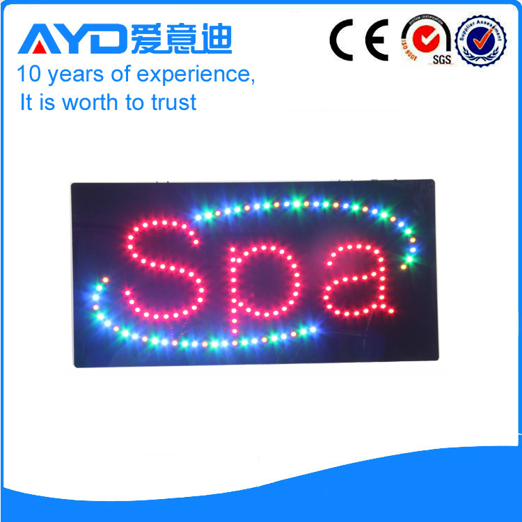 AYD Good Design LED Spa Sign