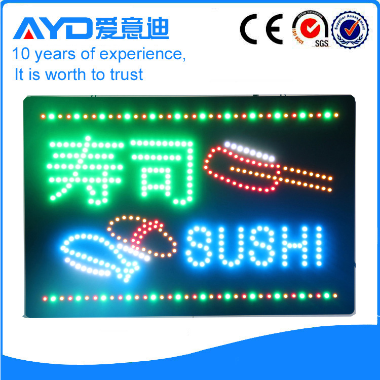 AYD Unique Design LED Sushi Sign