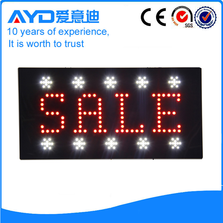 AYD LED Sale Sign