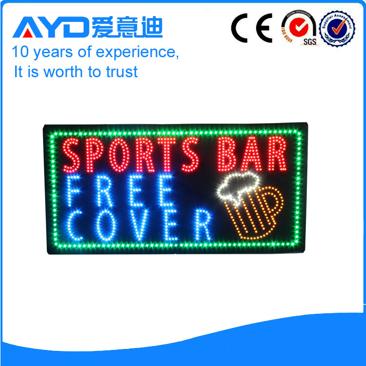 AYD LED Sports Bar Sign