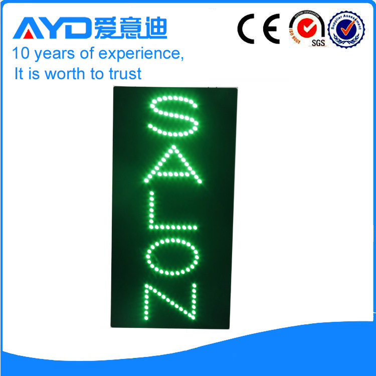 AYD LED Salon Sign