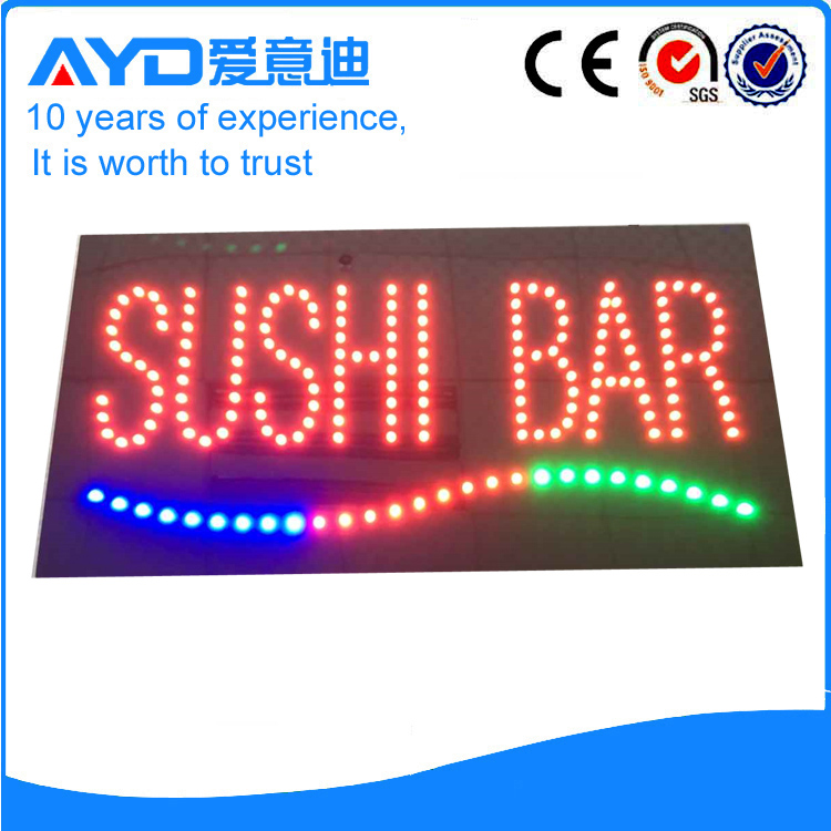 AYD LED Sushi Bar Sign