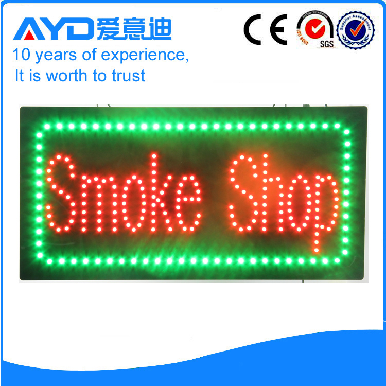 AYD Good Design LED Smoke Shop Sign