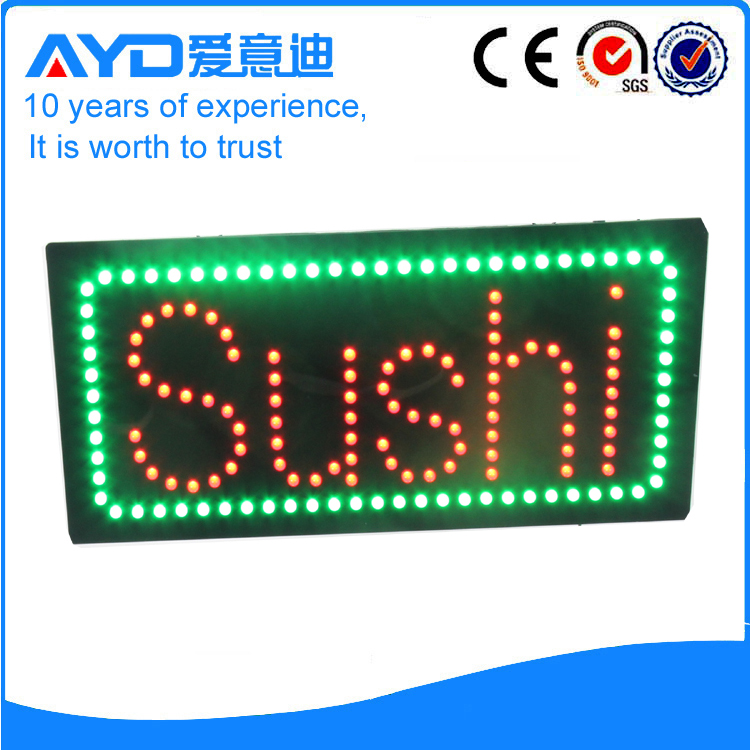 AYD Good Price LED Sushi Sign