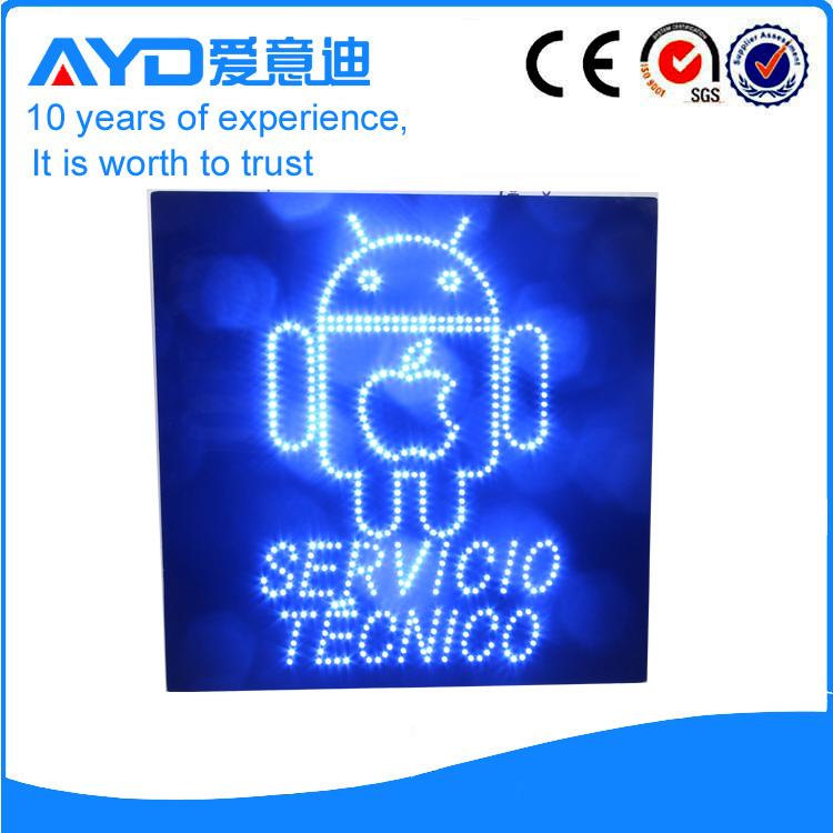 AYD LED Servicio Tecnico Sign