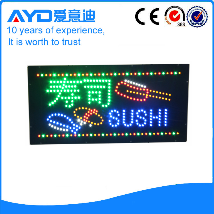 AYD Unique Design LED Sushi Sign