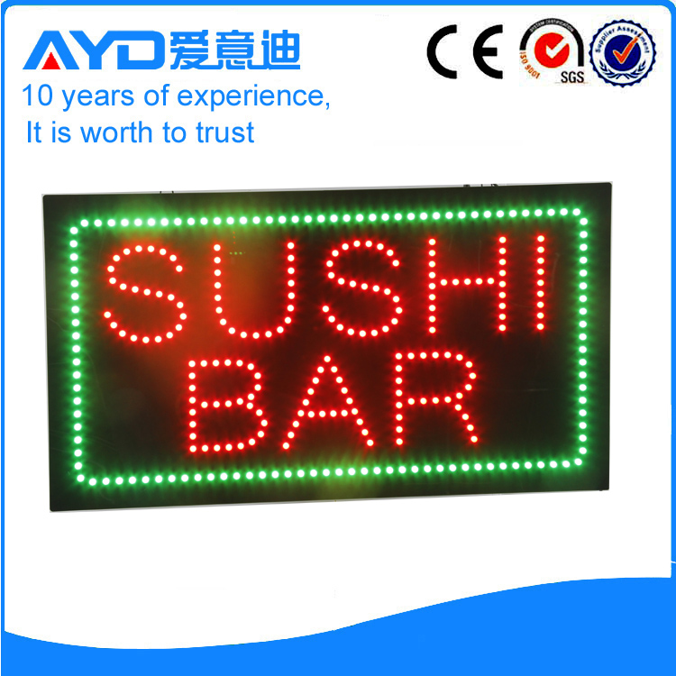 AYD LED Sushi Bar Sign