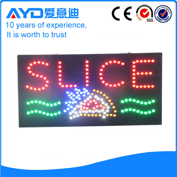 AYD LED Slice Sign