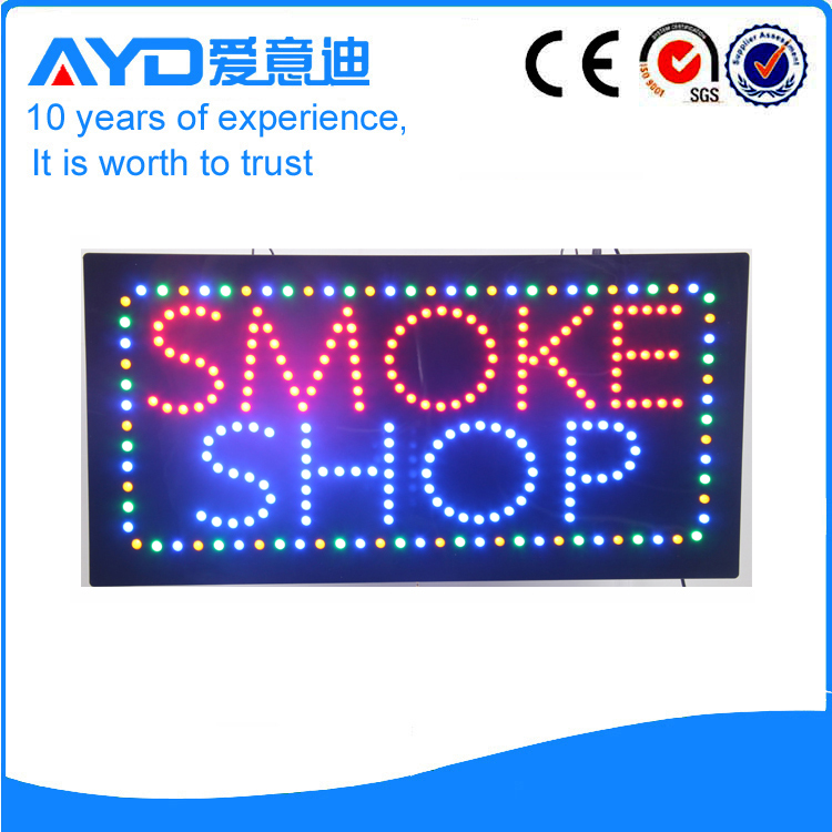 AYD Good Design LED Smoke Shop Sign