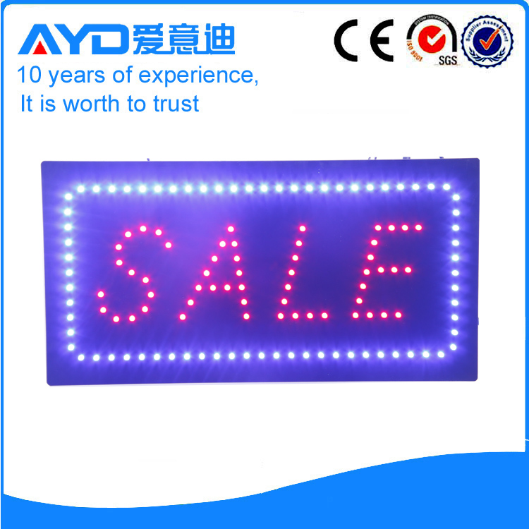 AYD Good Design LED Sale Sign